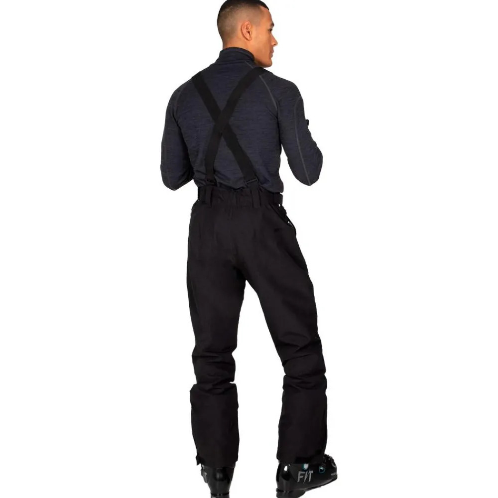 Pantalon De Ski|Pantalon De Ski Homme<Protest Pantalon Ski Owens True Black