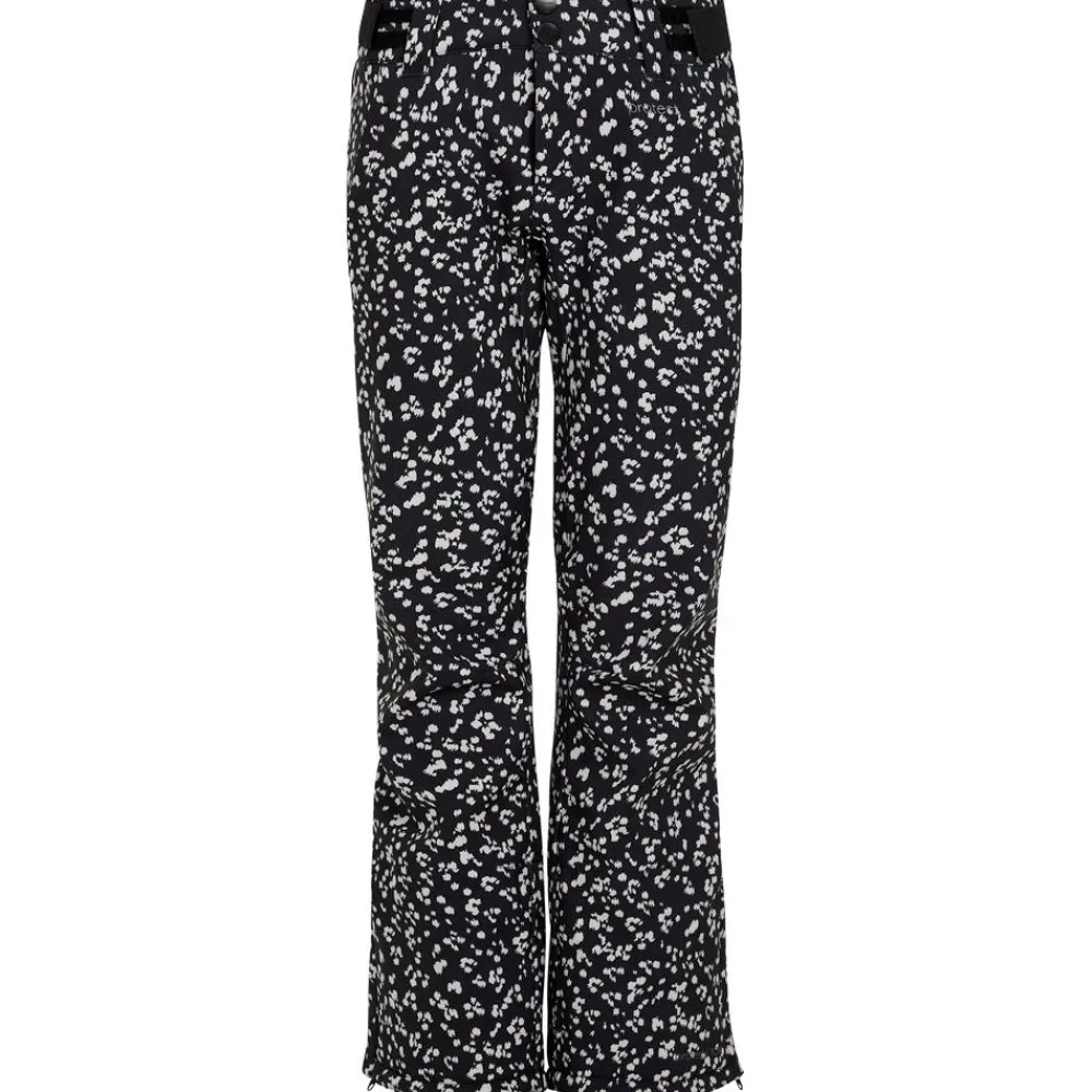 Discount Pantalon Ski Prtangle True Black Femme Pantalon De Ski|Pantalon De Ski Femme