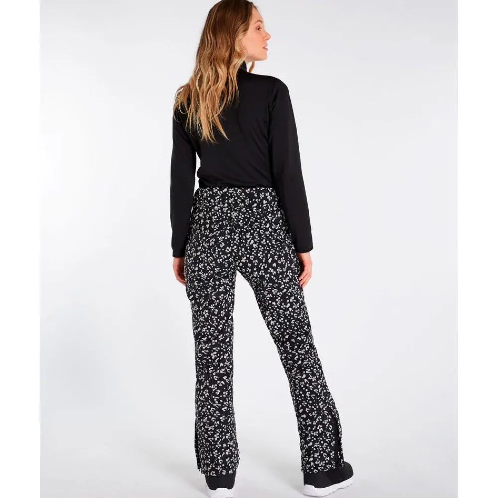 Discount Pantalon Ski Prtangle True Black Femme Pantalon De Ski|Pantalon De Ski Femme