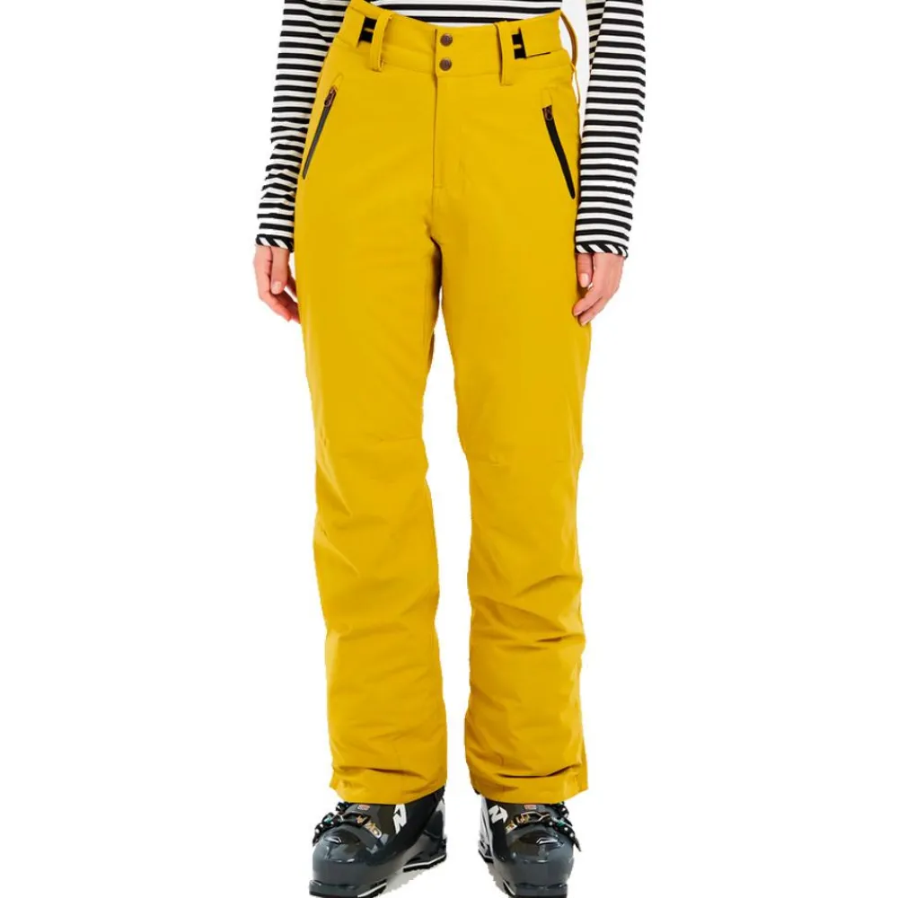 Pantalon De Ski|Pantalon De Ski Femme<Protest Pantalon Ski Prtcinnamones Snowpants Olive Oil Green