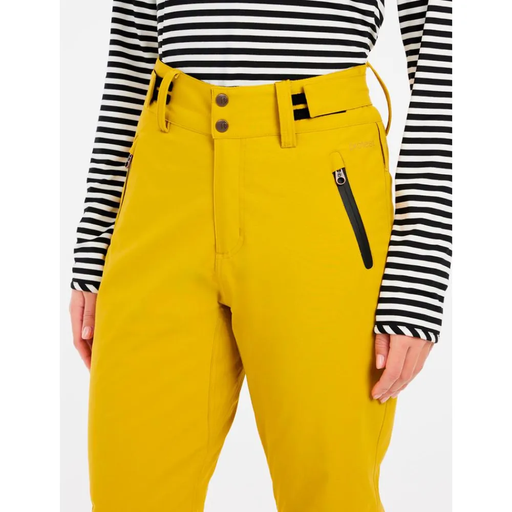 Pantalon De Ski|Pantalon De Ski Femme<Protest Pantalon Ski Prtcinnamones Snowpants Olive Oil Green