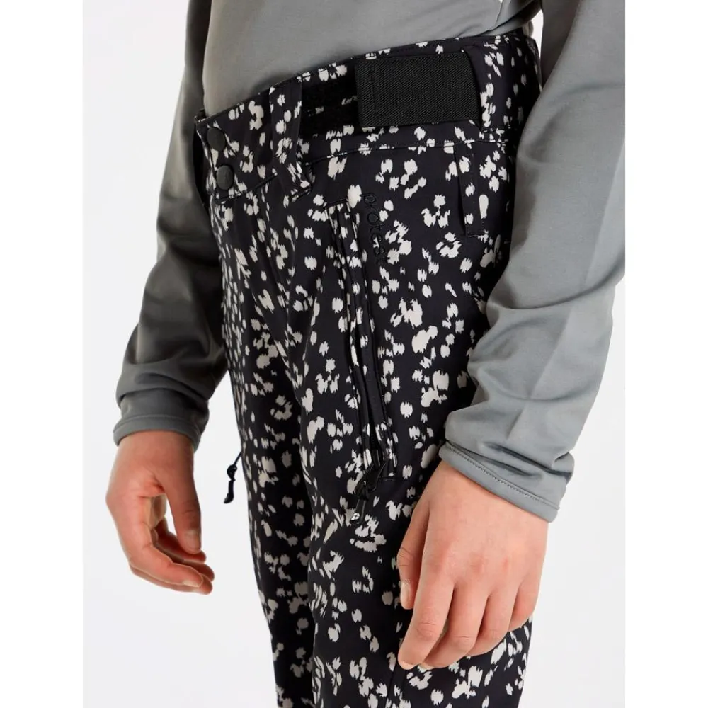 Pantalon Ski Prtclassy Jr True Black Enfant Pantalon De Ski|Pantalon De Ski Enfant
