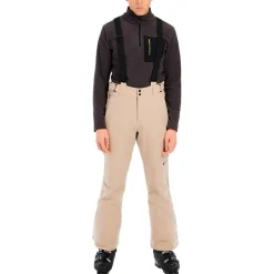 Pantalon De Ski|Pantalon De Ski Homme<Protest Pantalon Ski Prtmikado Snowpants Bamboobeige Bamboo Beige