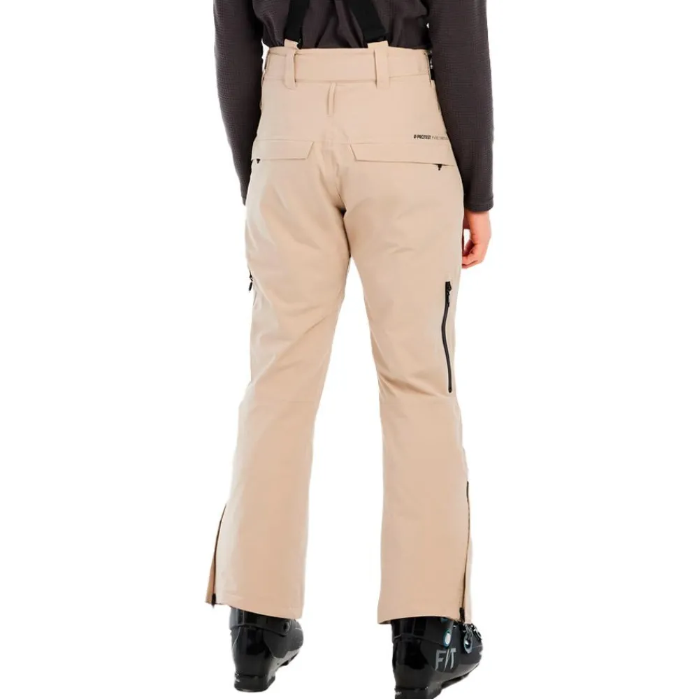 Pantalon De Ski|Pantalon De Ski Homme<Protest Pantalon Ski Prtmikado Snowpants Bamboobeige Bamboo Beige