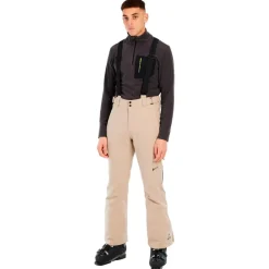 Pantalon De Ski|Pantalon De Ski Homme<Protest Pantalon Ski Prtmikado Snowpants Bamboobeige Bamboo Beige