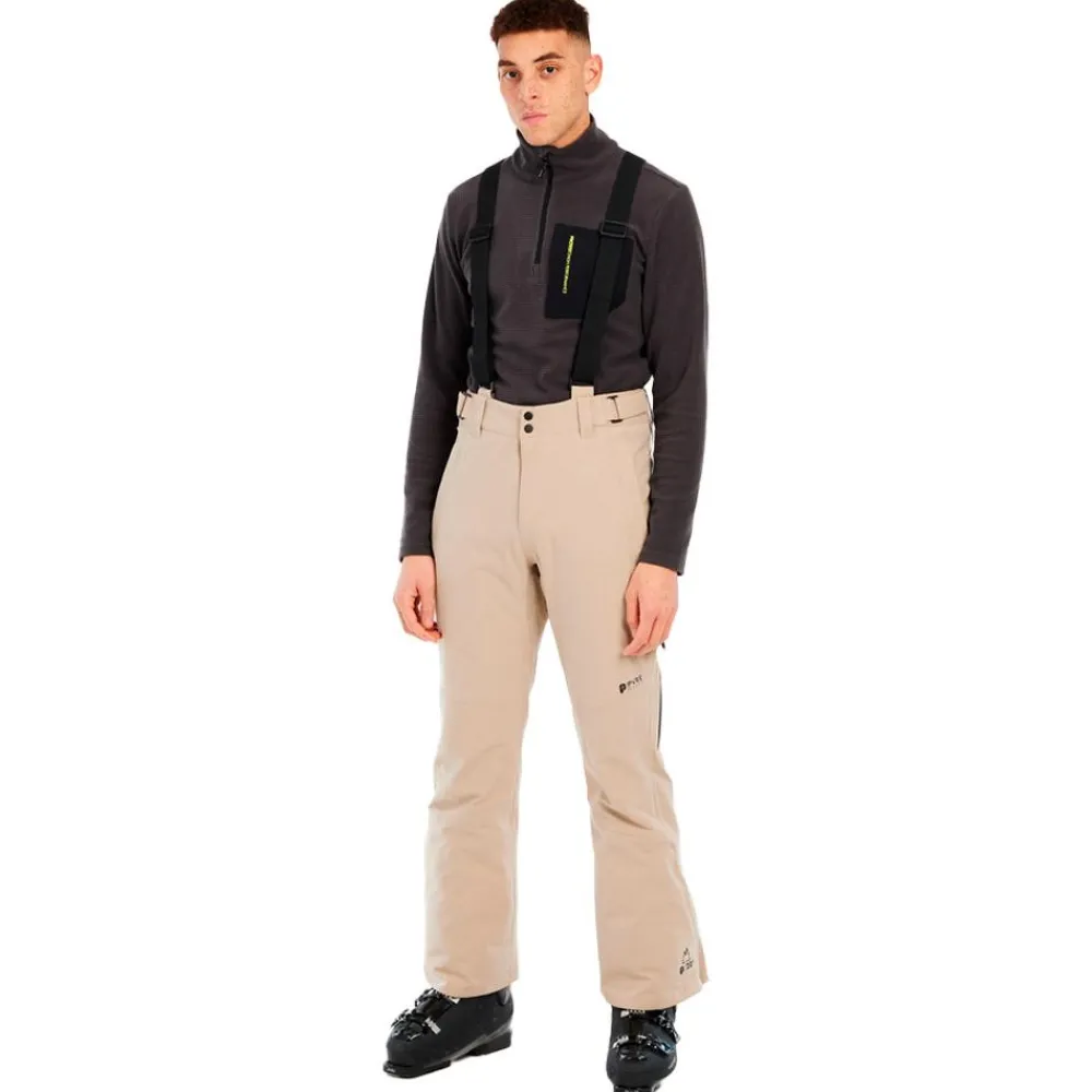 Pantalon De Ski|Pantalon De Ski Homme<Protest Pantalon Ski Prtmikado Snowpants Bamboobeige Bamboo Beige