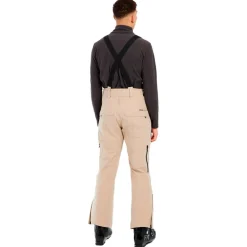 Pantalon De Ski|Pantalon De Ski Homme<Protest Pantalon Ski Prtmikado Snowpants Bamboobeige Bamboo Beige