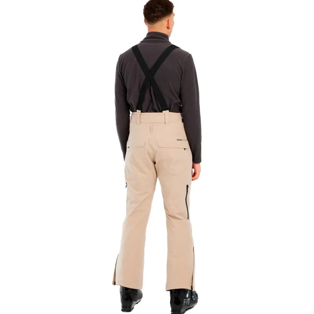Pantalon De Ski|Pantalon De Ski Homme<Protest Pantalon Ski Prtmikado Snowpants Bamboobeige Bamboo Beige