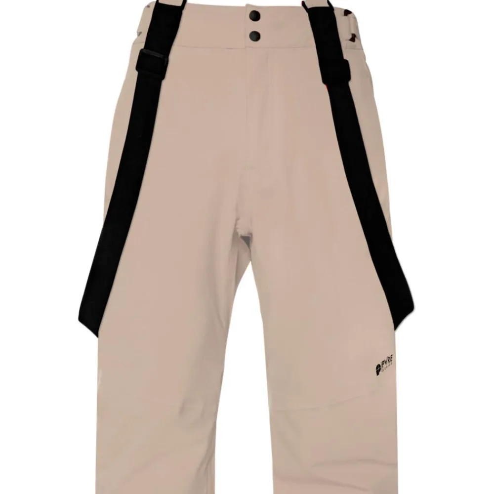 Pantalon De Ski|Pantalon De Ski Homme<Protest Pantalon Ski Prtmikado Snowpants Bamboobeige Bamboo Beige