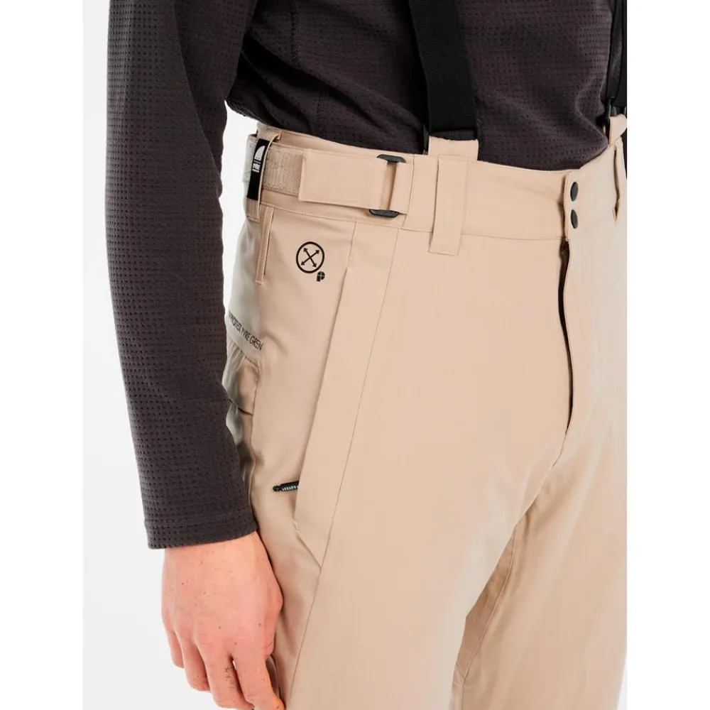 Pantalon De Ski|Pantalon De Ski Homme<Protest Pantalon Ski Prtmikado Snowpants Bamboobeige Bamboo Beige