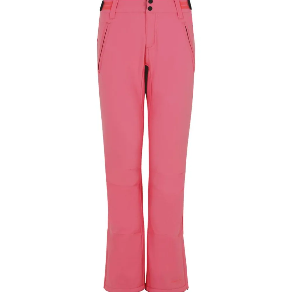 Outlet Pantalon Ski Prtrelole Snowpants Rose Dust Femme Pantalon De Ski|Pantalon De Ski Femme