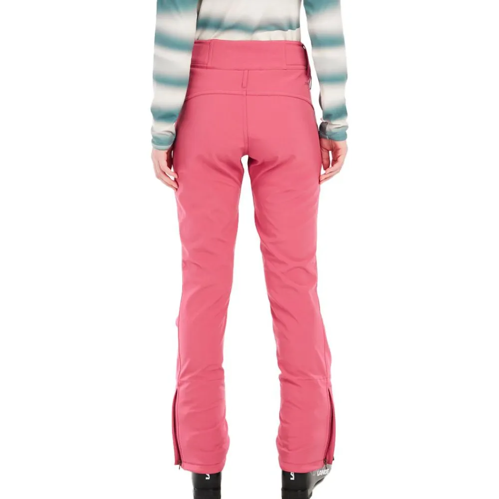 Outlet Pantalon Ski Prtrelole Snowpants Rose Dust Femme Pantalon De Ski|Pantalon De Ski Femme