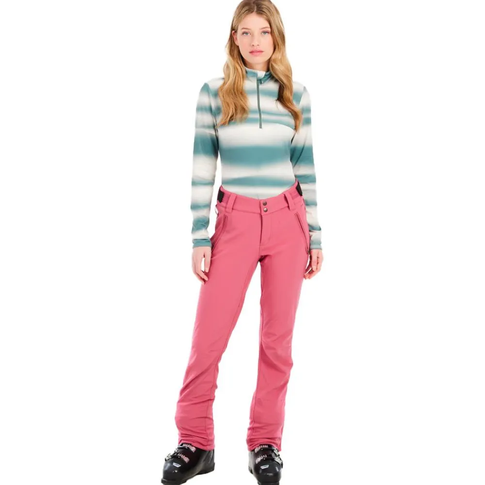 Outlet Pantalon Ski Prtrelole Snowpants Rose Dust Femme Pantalon De Ski|Pantalon De Ski Femme