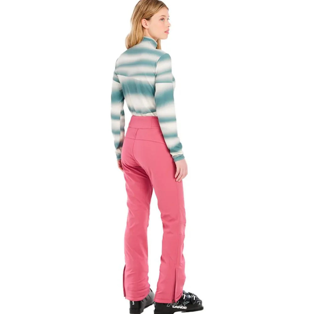 Outlet Pantalon Ski Prtrelole Snowpants Rose Dust Femme Pantalon De Ski|Pantalon De Ski Femme