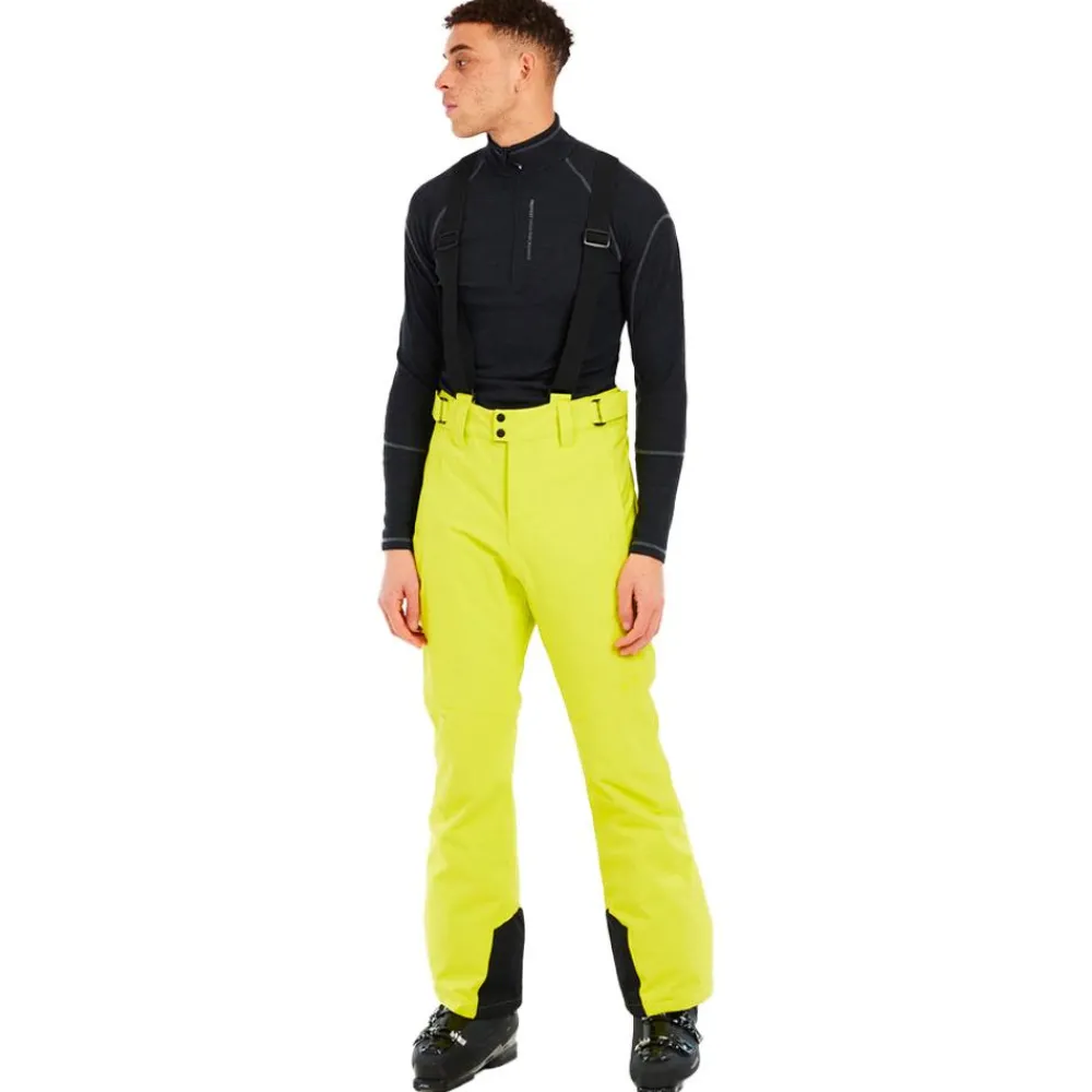 Pantalon De Ski Homme|Pantalon De Ski<Protest Pantalon Ski Prtrowens Snowpants Limone