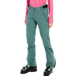Pantalon De Ski|Pantalon De Ski Femme<Protest Pantalon Ski Prtrelole Snowpants Evergreen