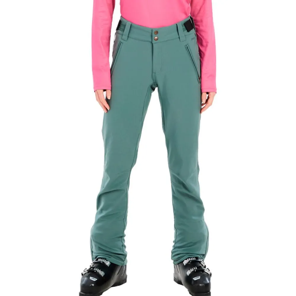 Pantalon De Ski|Pantalon De Ski Femme<Protest Pantalon Ski Prtrelole Snowpants Evergreen