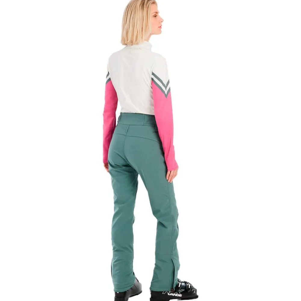 Pantalon De Ski|Pantalon De Ski Femme<Protest Pantalon Ski Prtrelole Snowpants Evergreen