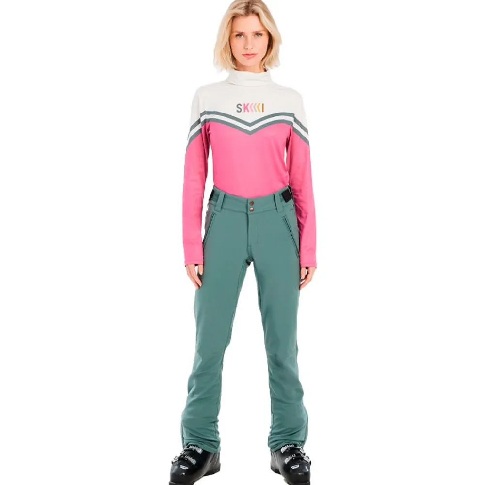 Pantalon De Ski|Pantalon De Ski Femme<Protest Pantalon Ski Prtrelole Snowpants Evergreen