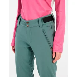 Pantalon De Ski|Pantalon De Ski Femme<Protest Pantalon Ski Prtrelole Snowpants Evergreen