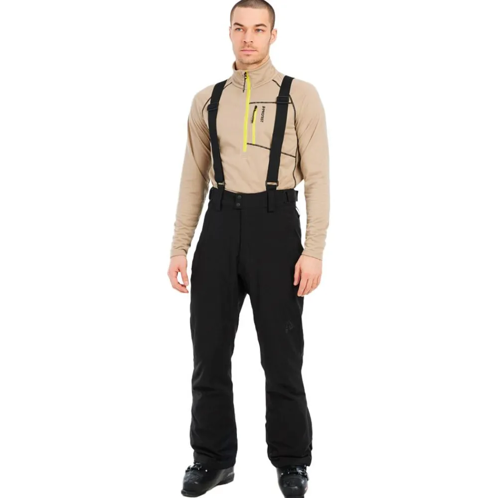 Hot Pantalon Ski Prtrowens Snowpants True Black Homme Pantalon De Ski Homme|Pantalon De Ski