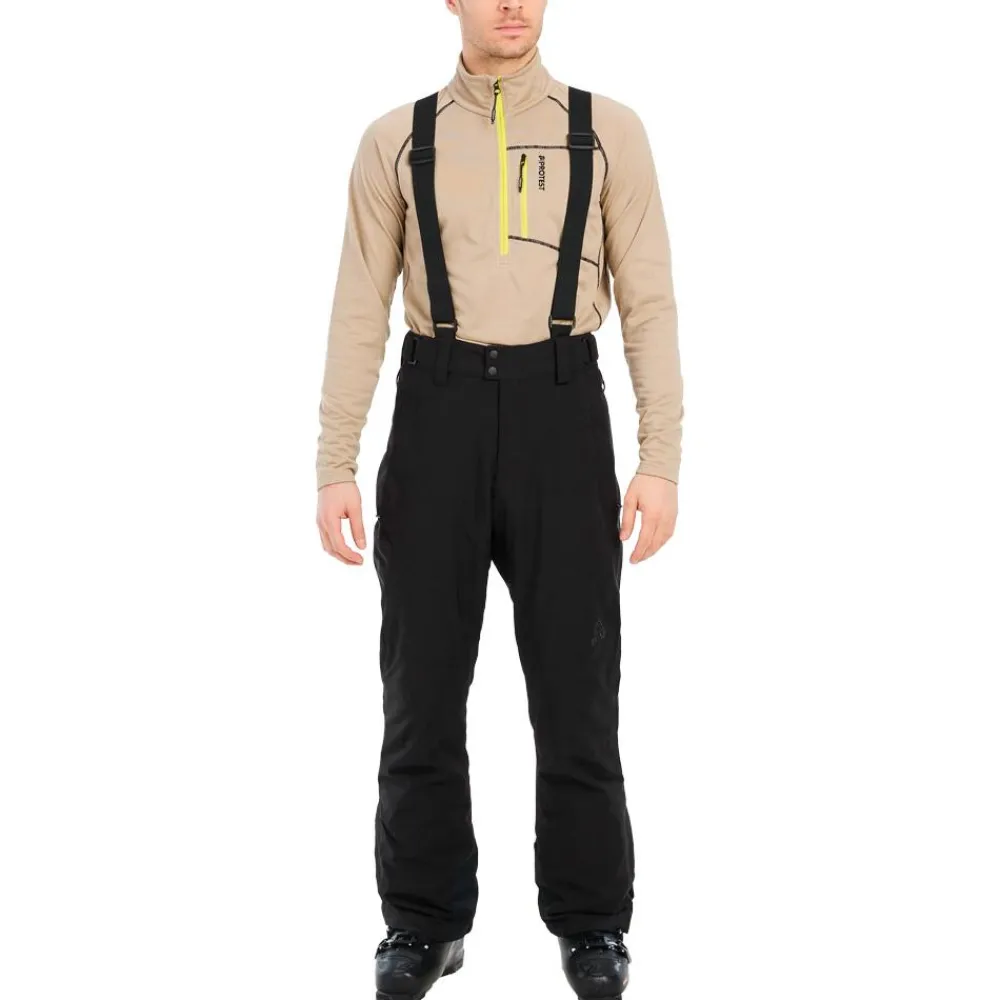 Hot Pantalon Ski Prtrowens Snowpants True Black Homme Pantalon De Ski Homme|Pantalon De Ski