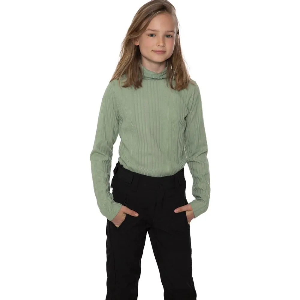 Pantalon De Ski Enfant|Pantalon De Ski<Protest Pantalon Ski Relole Jr Snowpants True Black