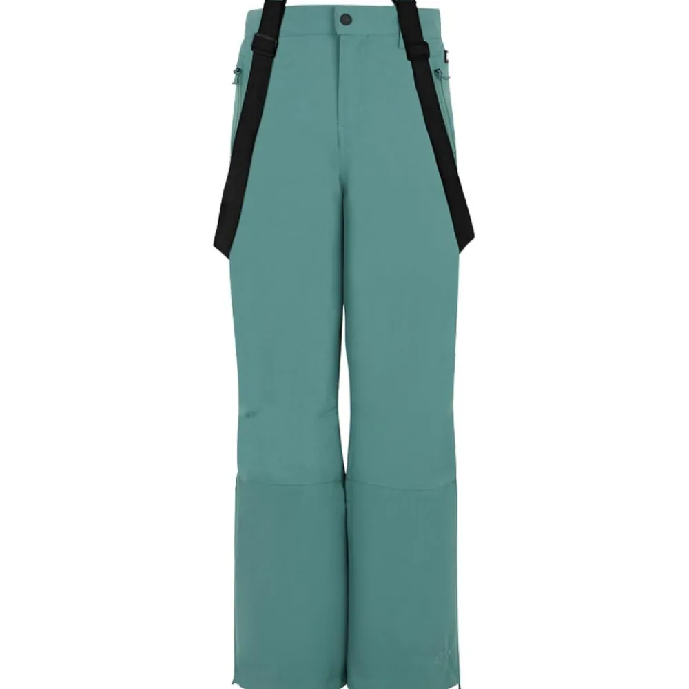 New Pantalon Ski Spiket JR Atlantic Green Enfant Pantalon De Ski|Pantalon De Ski Enfant