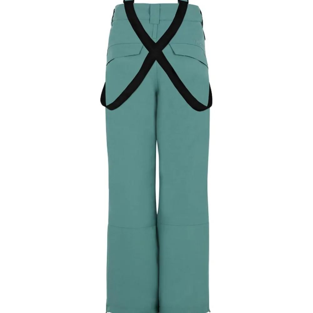 New Pantalon Ski Spiket JR Atlantic Green Enfant Pantalon De Ski|Pantalon De Ski Enfant