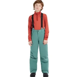 New Pantalon Ski Spiket JR Atlantic Green Enfant Pantalon De Ski|Pantalon De Ski Enfant