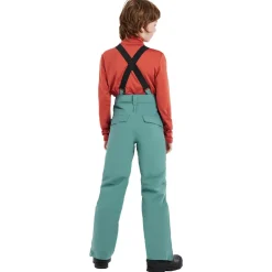 New Pantalon Ski Spiket JR Atlantic Green Enfant Pantalon De Ski|Pantalon De Ski Enfant