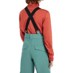 New Pantalon Ski Spiket JR Atlantic Green Enfant Pantalon De Ski|Pantalon De Ski Enfant