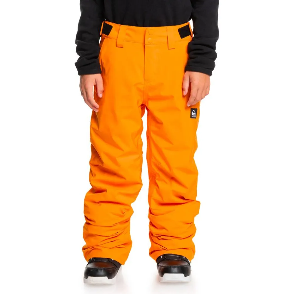 Sale Pantalon Ski Estate Youth Orange Pepper Enfant Pantalon De Ski Enfant|Pantalon De Ski
