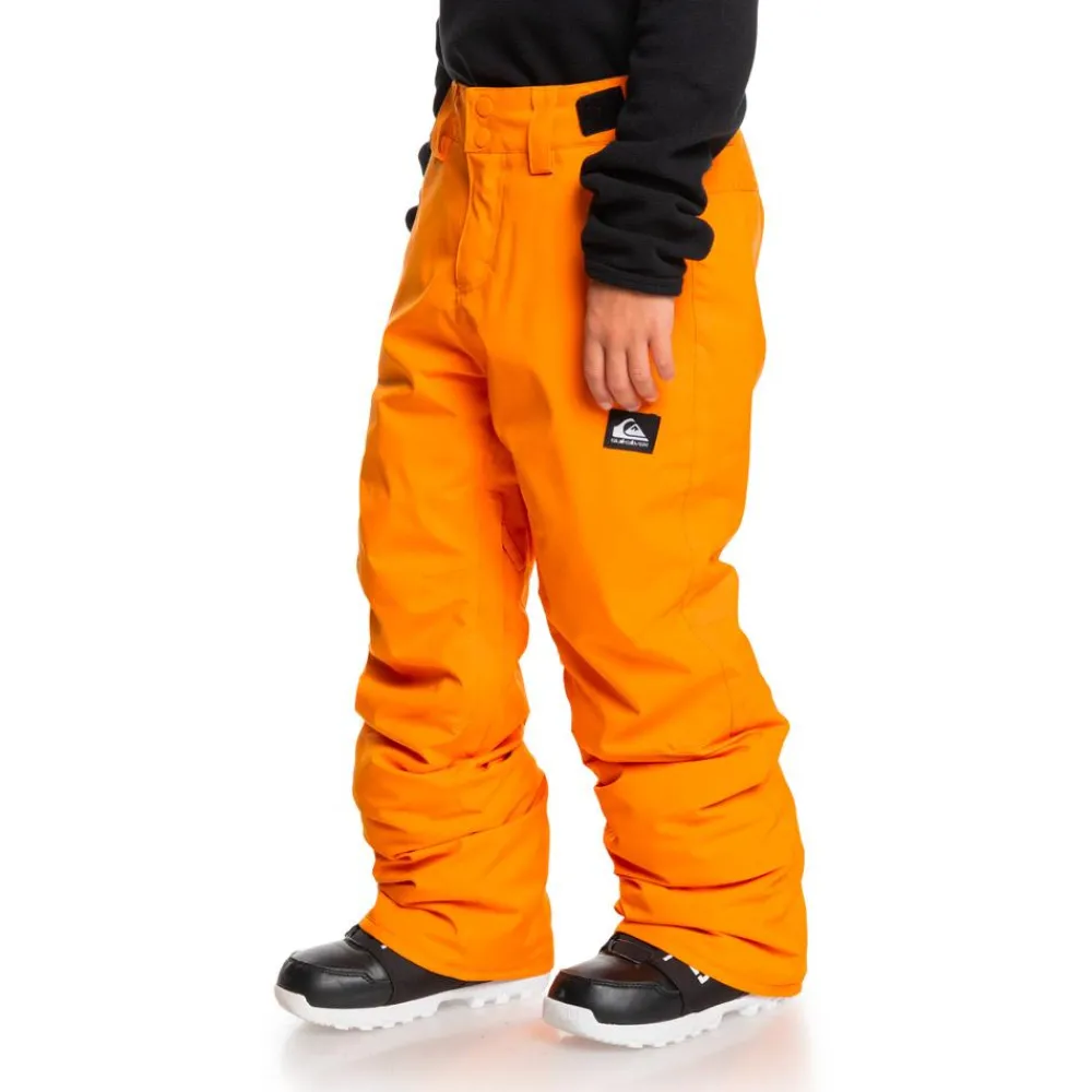 Sale Pantalon Ski Estate Youth Orange Pepper Enfant Pantalon De Ski Enfant|Pantalon De Ski