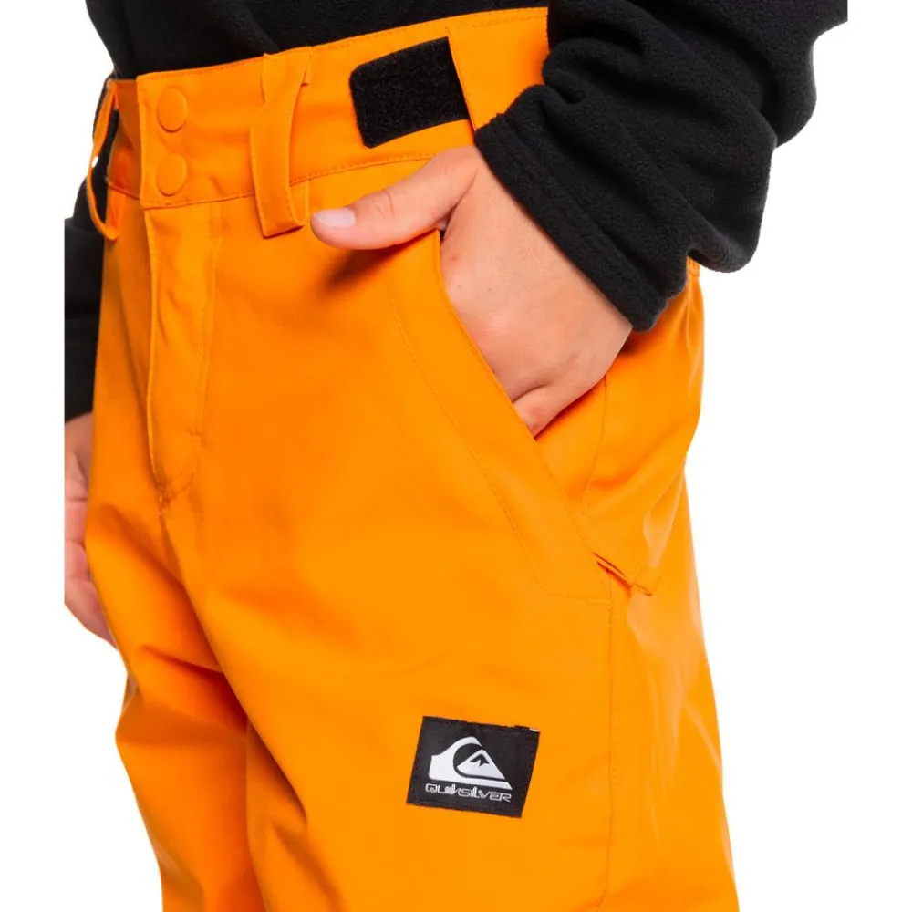 Sale Pantalon Ski Estate Youth Orange Pepper Enfant Pantalon De Ski Enfant|Pantalon De Ski