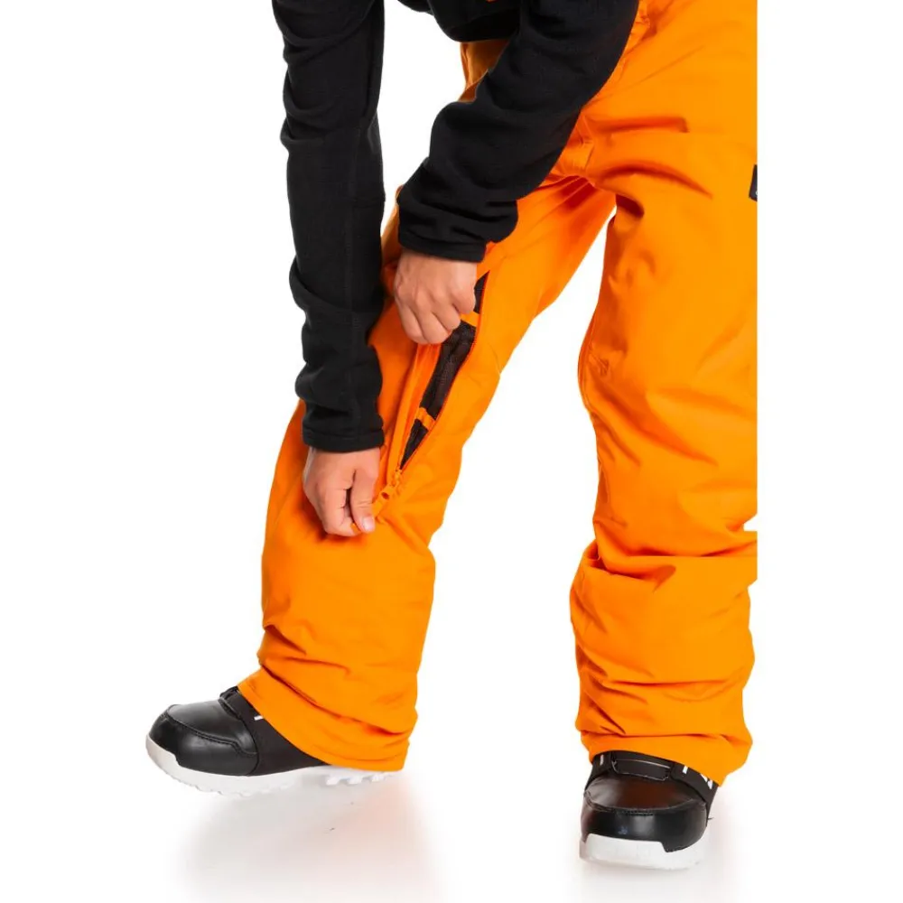 Sale Pantalon Ski Estate Youth Orange Pepper Enfant Pantalon De Ski Enfant|Pantalon De Ski