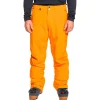 Pantalon De Ski|Pantalon De Ski Homme<Quiksilver Pantalon Ski Estate Orange Pepper