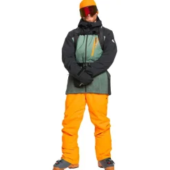 Pantalon De Ski|Pantalon De Ski Homme<Quiksilver Pantalon Ski Estate Orange Pepper