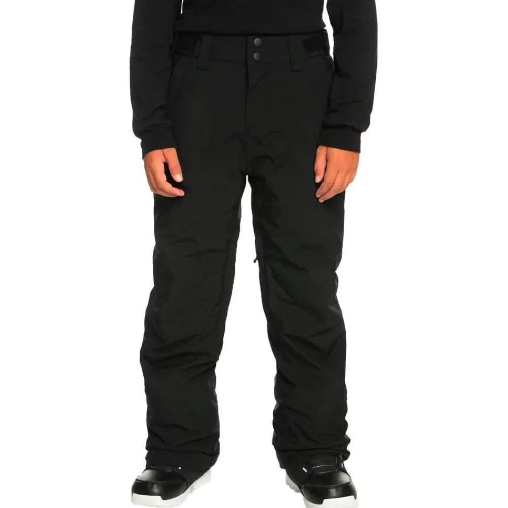 Pantalon De Ski Enfant|Pantalon De Ski<Quiksilver Pantalon Ski Estate Youth True Black