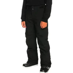 Pantalon De Ski Enfant|Pantalon De Ski<Quiksilver Pantalon Ski Estate Youth True Black