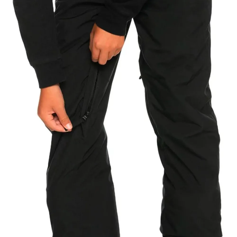 Pantalon De Ski Enfant|Pantalon De Ski<Quiksilver Pantalon Ski Estate Youth True Black