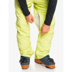 Clearance Pantalon Ski Estate Celery Green Homme Pantalon De Ski Homme|Pantalon De Ski