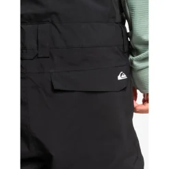 Pantalon De Ski Homme|Pantalon De Ski<Quiksilver Pantalon Ski Utility Bib True Black