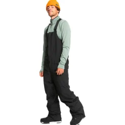 Pantalon De Ski Homme|Pantalon De Ski<Quiksilver Pantalon Ski Utility Bib True Black