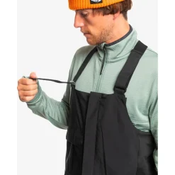Pantalon De Ski Homme|Pantalon De Ski<Quiksilver Pantalon Ski Utility Bib True Black