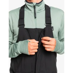 Pantalon De Ski Homme|Pantalon De Ski<Quiksilver Pantalon Ski Utility Bib True Black