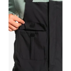 Pantalon De Ski Homme|Pantalon De Ski<Quiksilver Pantalon Ski Utility Bib True Black
