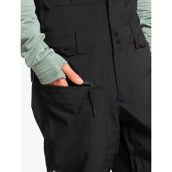 Pantalon De Ski Homme|Pantalon De Ski<Quiksilver Pantalon Ski Utility Bib True Black