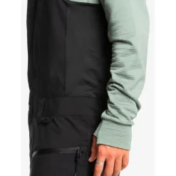 Pantalon De Ski Homme|Pantalon De Ski<Quiksilver Pantalon Ski Utility Bib True Black