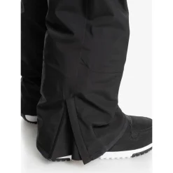 Pantalon De Ski Homme|Pantalon De Ski<Quiksilver Pantalon Ski Utility Bib True Black